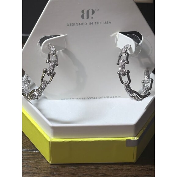Bomb Party Jewelry - Buckle Earrings